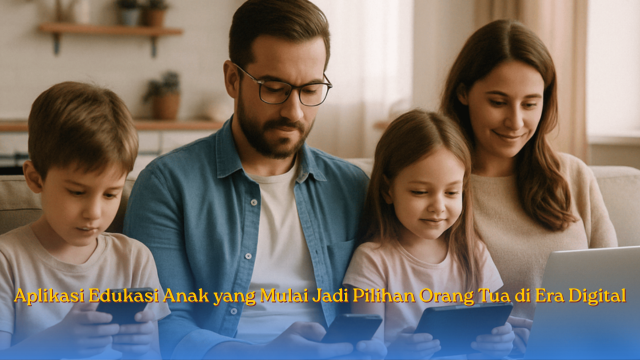 Aplikasi Edukasi Anak