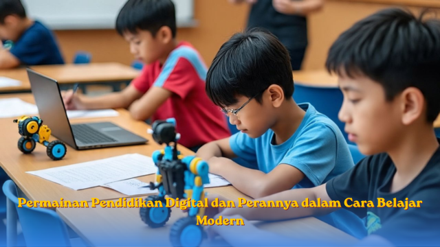 Permainan Pendidikan Digital