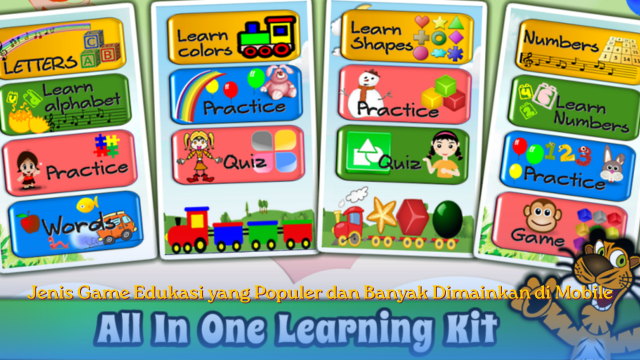 Jenis Game Edukasi