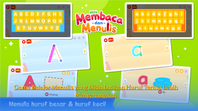 Game Belajar Menulis